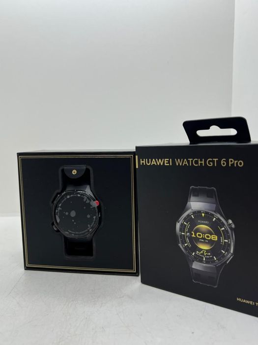 Smartwatch HUAWEI Watch GT 6 Pro, 46mm, GPS, Android/iOS, Black -A-