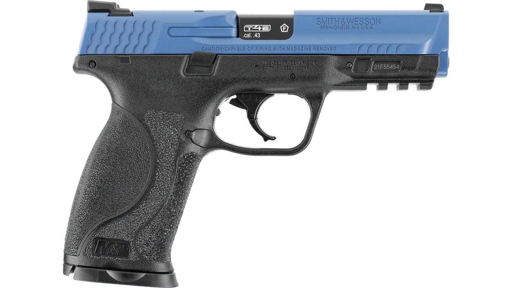 Pistol T4E Smith & Wesson M&P9 M2.0 CO2 BB Blue-Black 7.5J cal .43