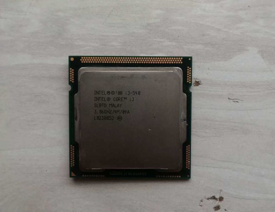 Пpоцесоp i3-540 Cокет:1156