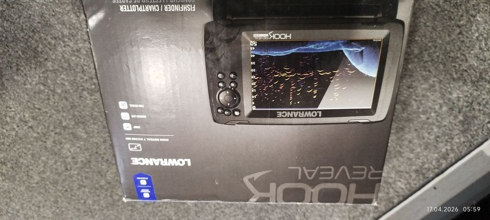 Сонар Lowrance Hook Reveal 7