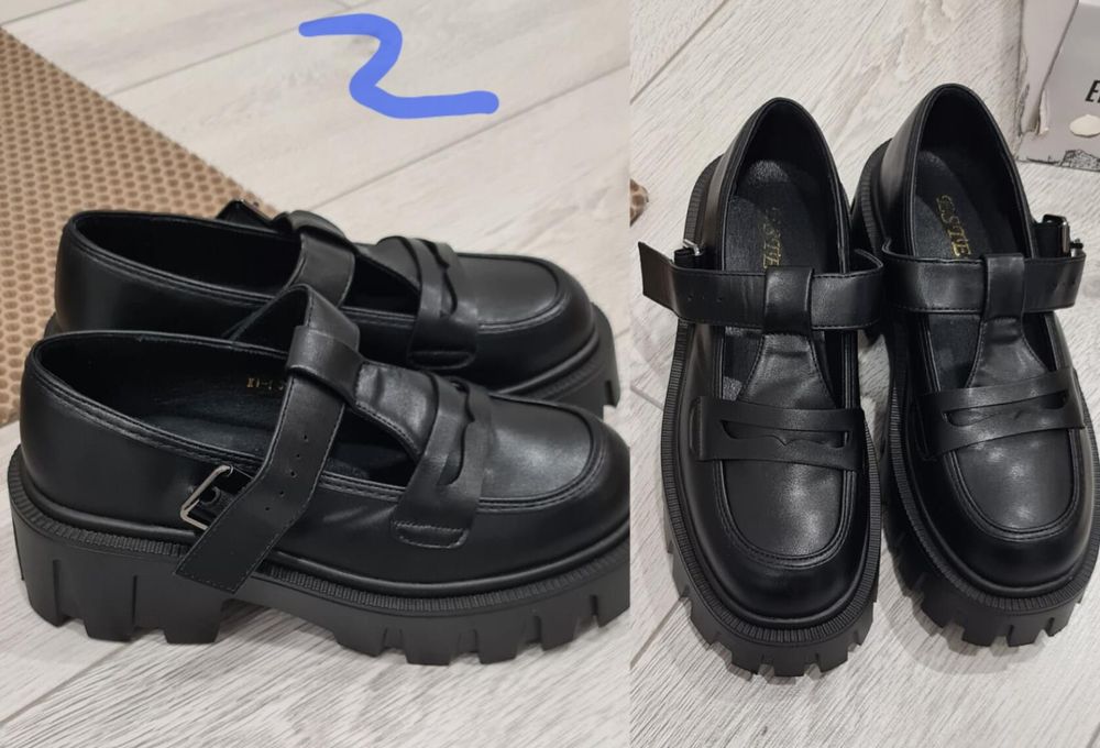 Новые лоферы, туфли