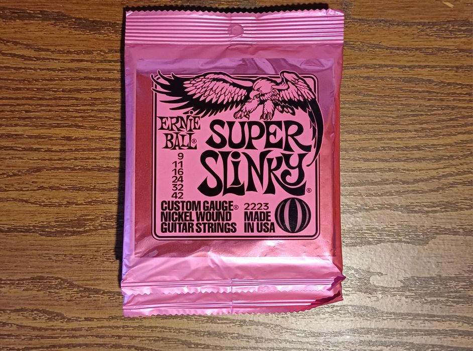 Set Corzi chitară electrică Ernie Ball