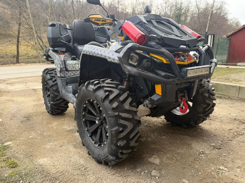 Can am xmr 1000 93cp