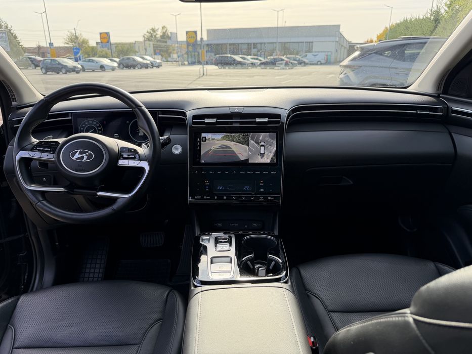Hyundai Tucson Hybrid 2021 Luxury 4WD