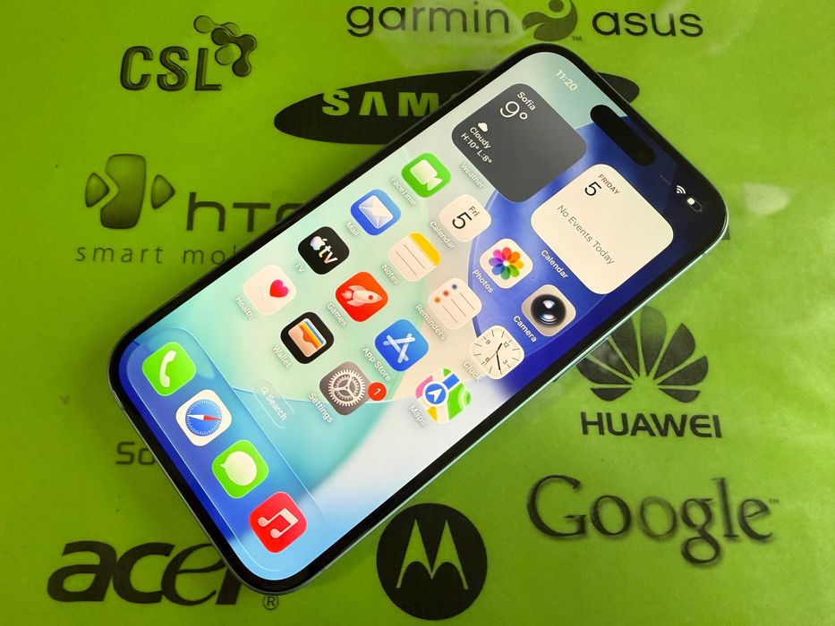 iPhone 16 128gb 100% батерия.Гаранция