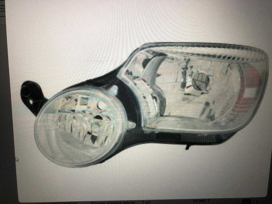 Фары новые и бу на разные  авто
