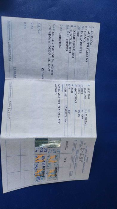 scania r 480 euro 4
