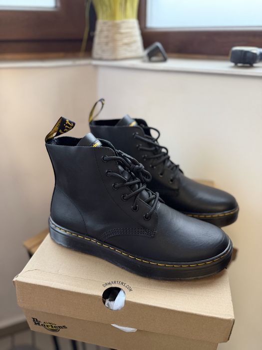Dr.Martens LaceUp ghete barbati piele neagra marimea 42 noi originale