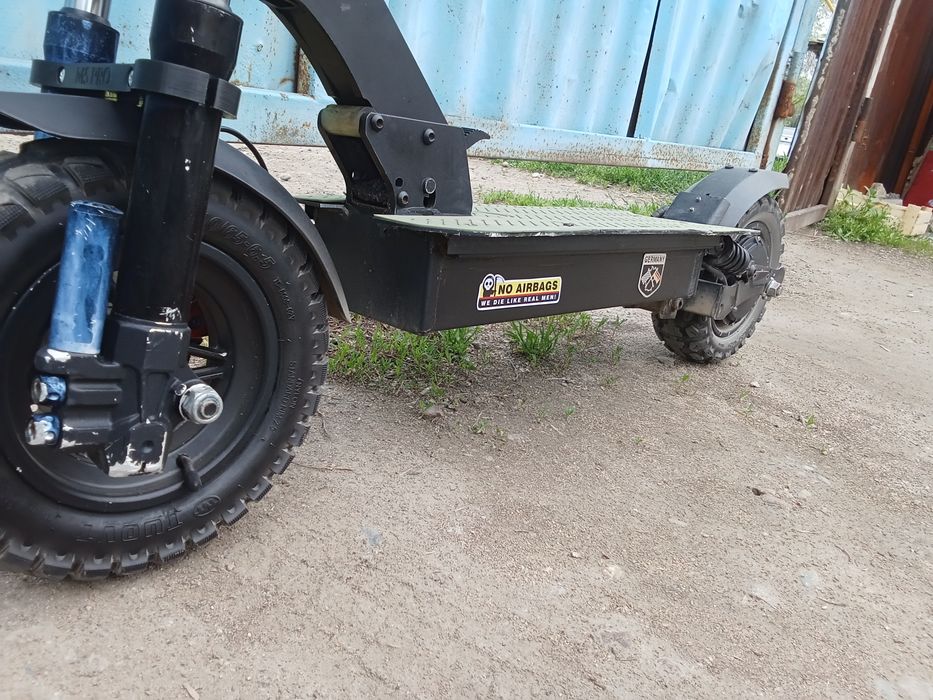 Электросамокат Куго М5 про