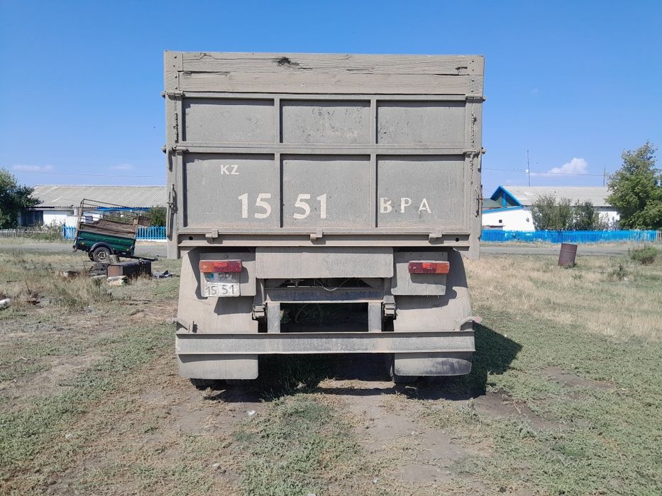 Продам камаз с прицепом