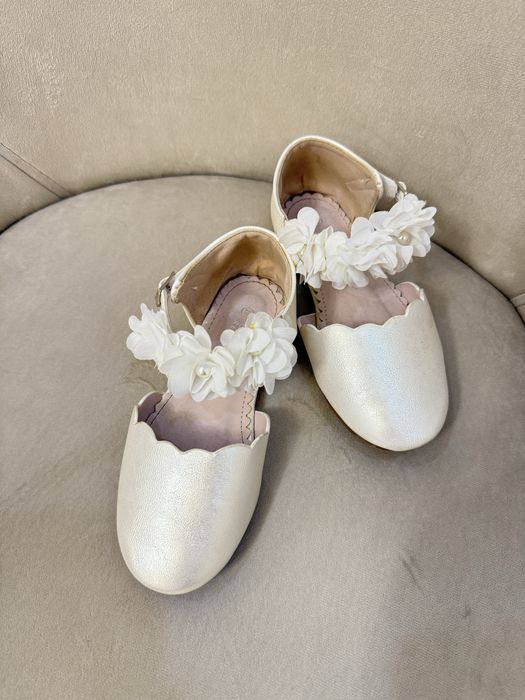 Нежные босоножки туфельки для девочки 29размера