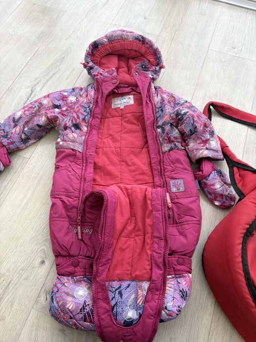 Люлька переноска и комбинезон