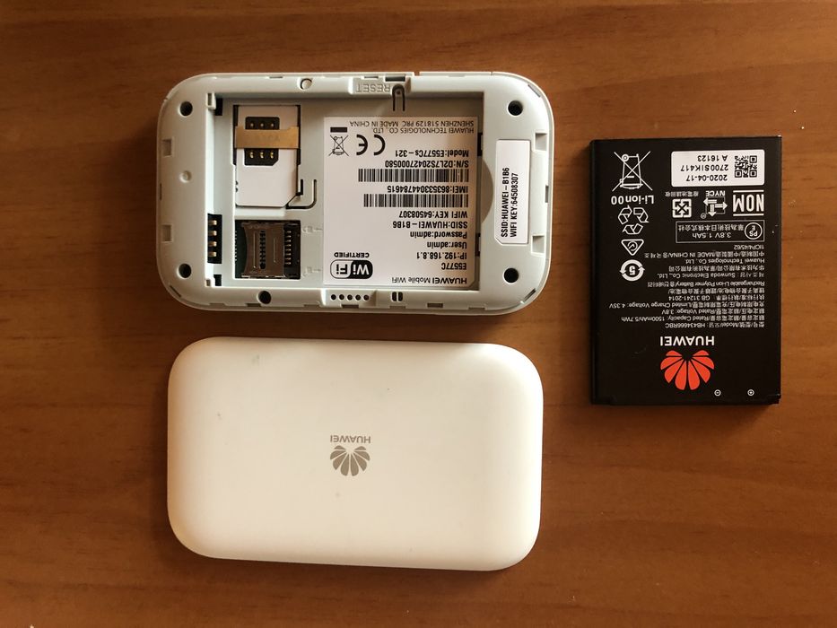 Router Wireless HUAWEI 4G LTE portabil
