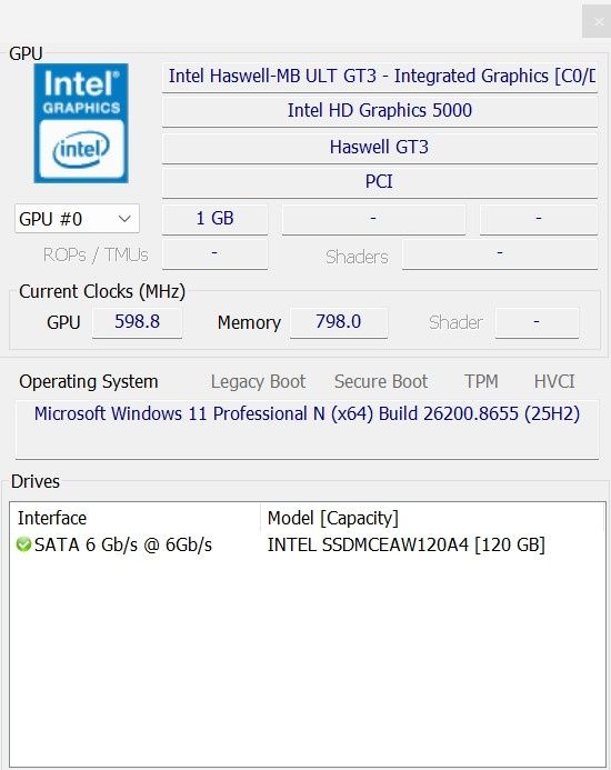 Мини компютър Intel NUC D54250WYK
