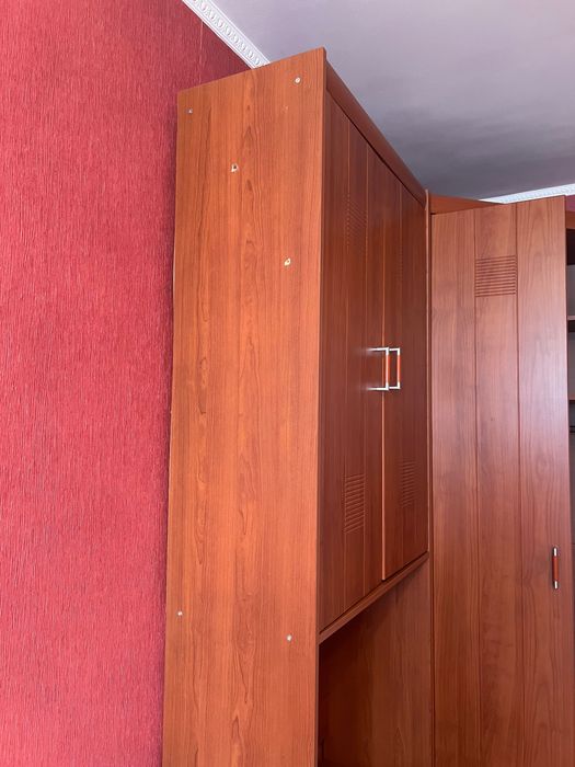 Угловой шкаф и тумба под телевизор СТОЛПЛИТ