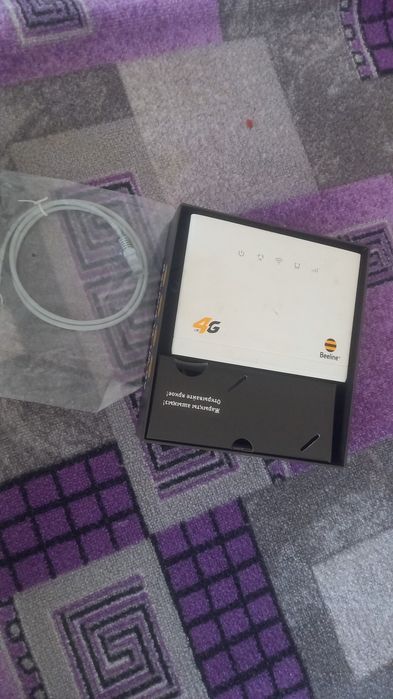 4G wi-fi роутер 1 аи қоладнылған