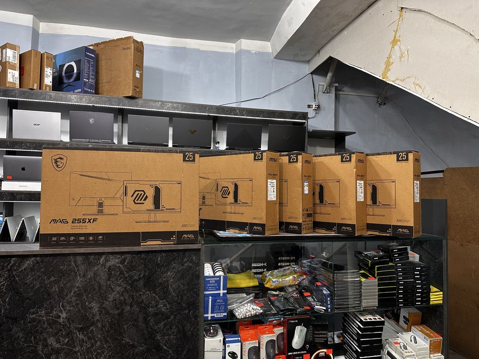 Yangi Monitor MSI MAG 255XF 25dyumli 300Hz