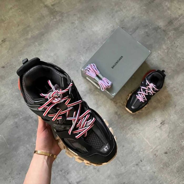 Balenciaga Track – Crimson Gum