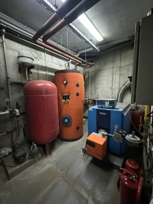 Centrala termica Buderus 200Kw
