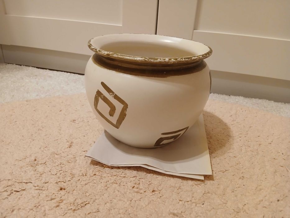 Vas de ceramica pt plante/ghiveci