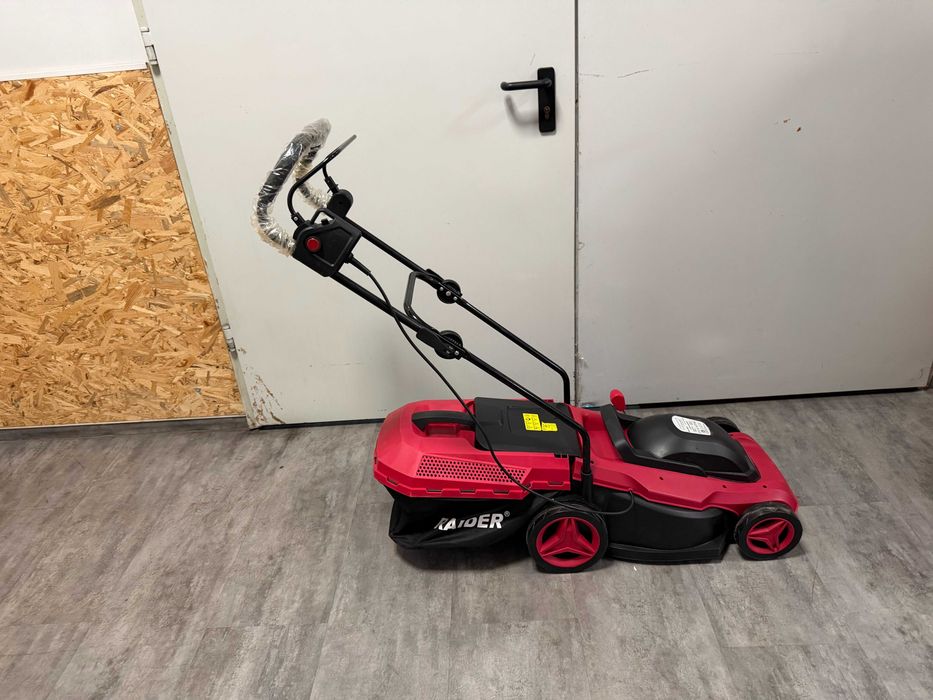 Косачка за трева 1800W 38cm 50L 6 ст. 800m2 RD-LM33 /тример 300W 220mm