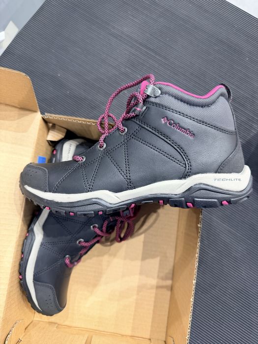 Ghete Columbia din Piele waterproof