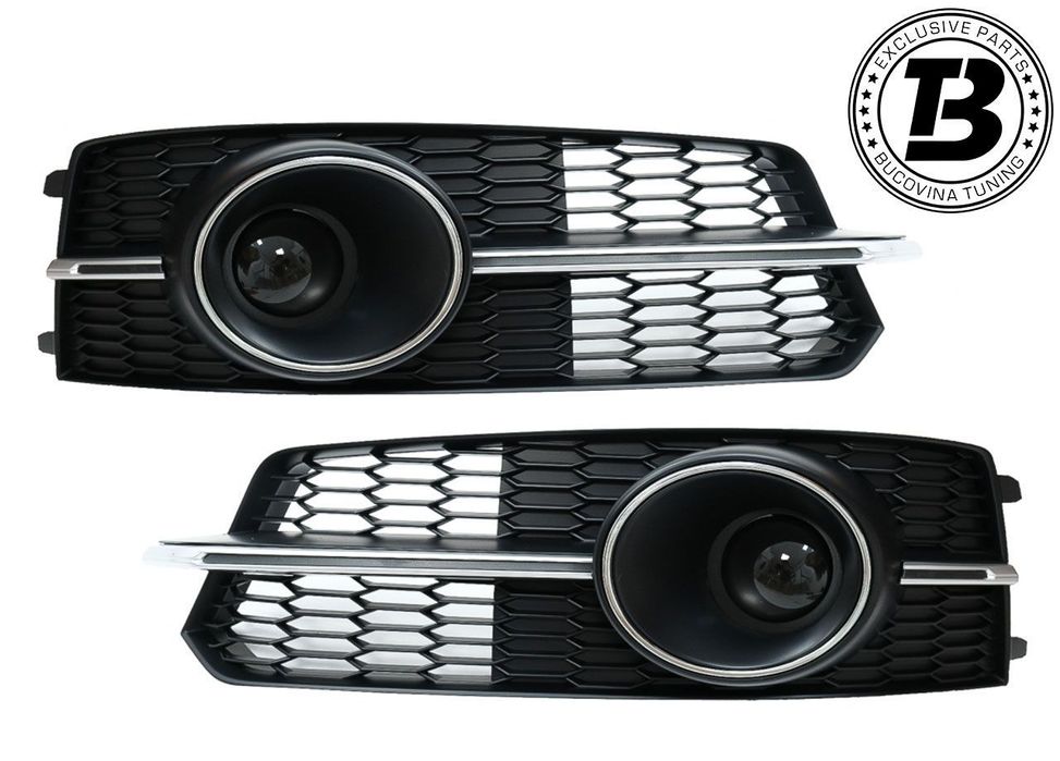 Grile Laterale compatibile cu Audi A6 C7 4G Facelift