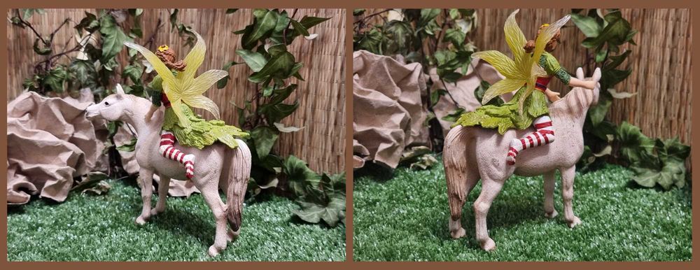 Set cal Schleich si figurina Elf