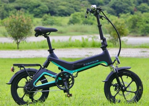 Алуминиево сгъваемо колело 16”