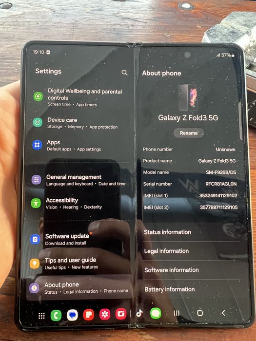 Samsung galaxy z fold 3