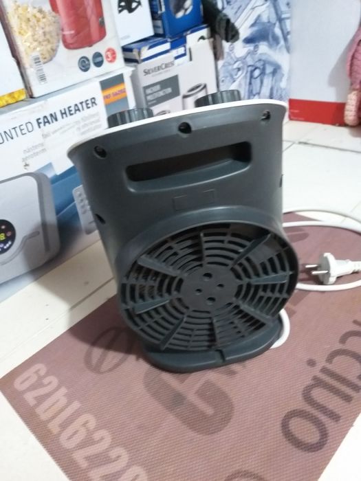 Aieroterma 2000w cu Auto Stop Si Siguranta la Rasturnare