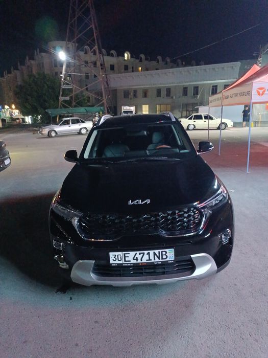 Kia sonet 2 позиция