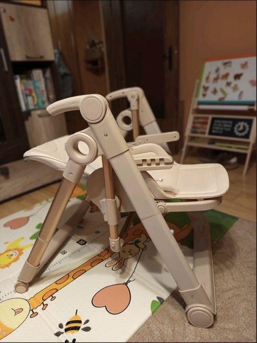 Столче за хранене 2 в 1