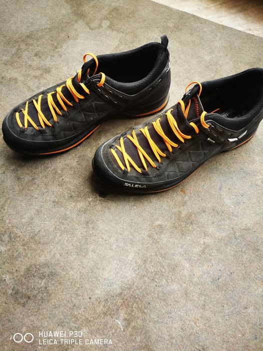 Salewa MTN Trainer 2 GTX Gore-Tex Vibram – трекинг обувки, като нови