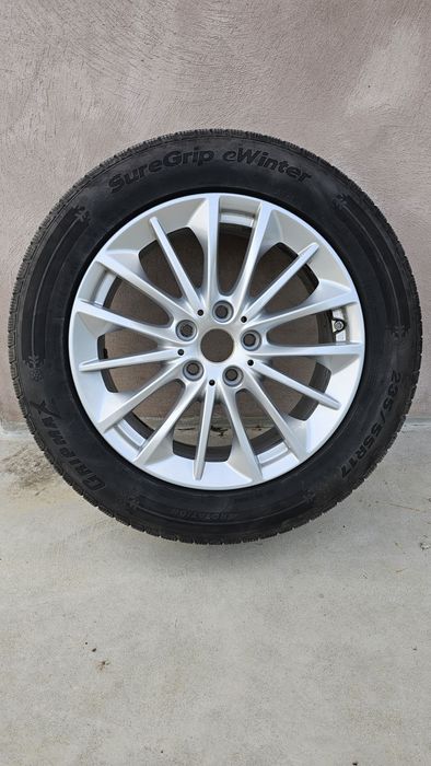 Roți Jante 17 Bmw Volkswagen Audi Mercedes Skoda Seat 5x112 235/55R17 iarna sau 225/45R17 vară Michelin