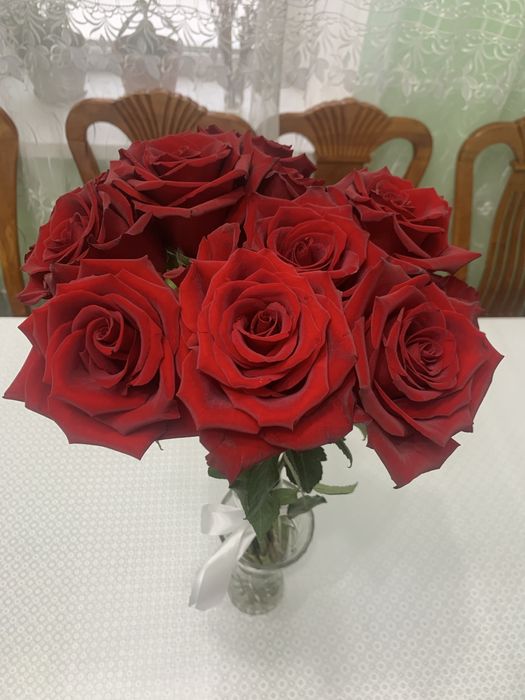Букет из 11 красных роз