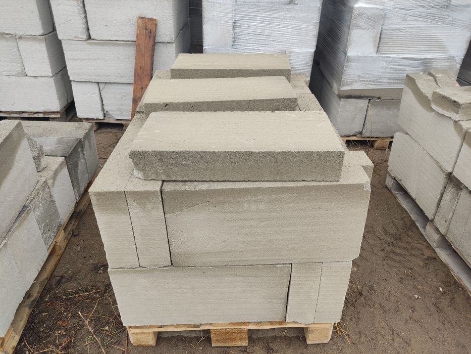 Газоблок кирпич Д700 без посредников г. Павлодар