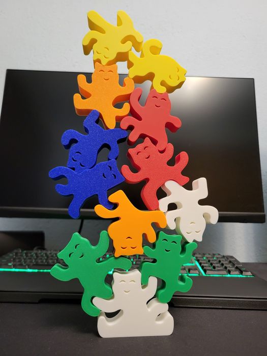 Баланс Играчка Веселите Котета