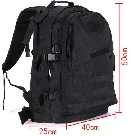 Тактическа водоустойчива раница с мол система