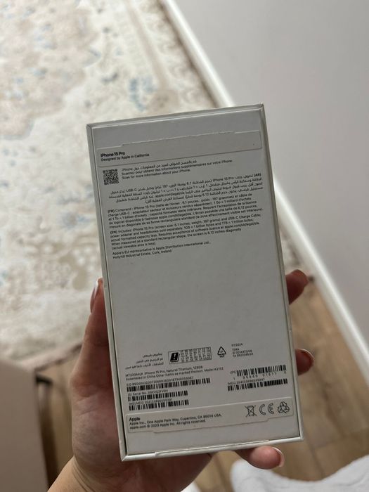 iPhone 15 Pro 128 Гб