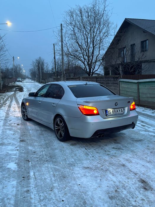 Bmw E60 525 facelift 2007 3.0 197 CP