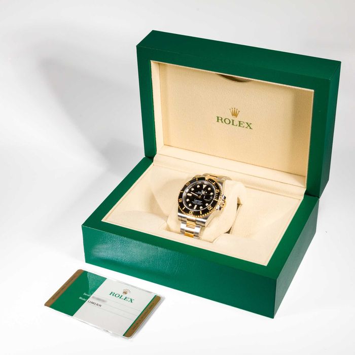Rolex Submariner Date Steel & Yellow Gold 116613LN
