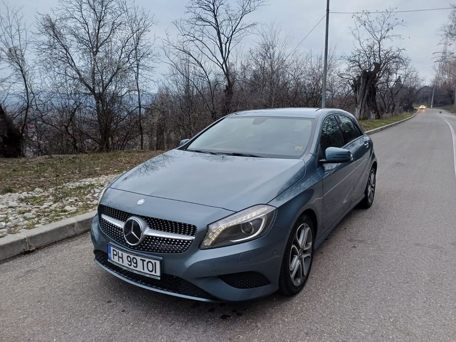 Mercedes A class an 2014 1.5 diesel 110 cai a180