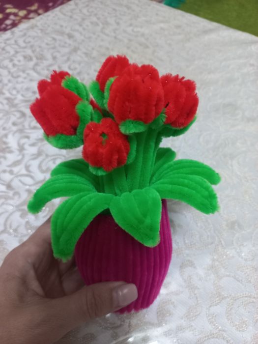 Суний гуллар ясаб берамиз
