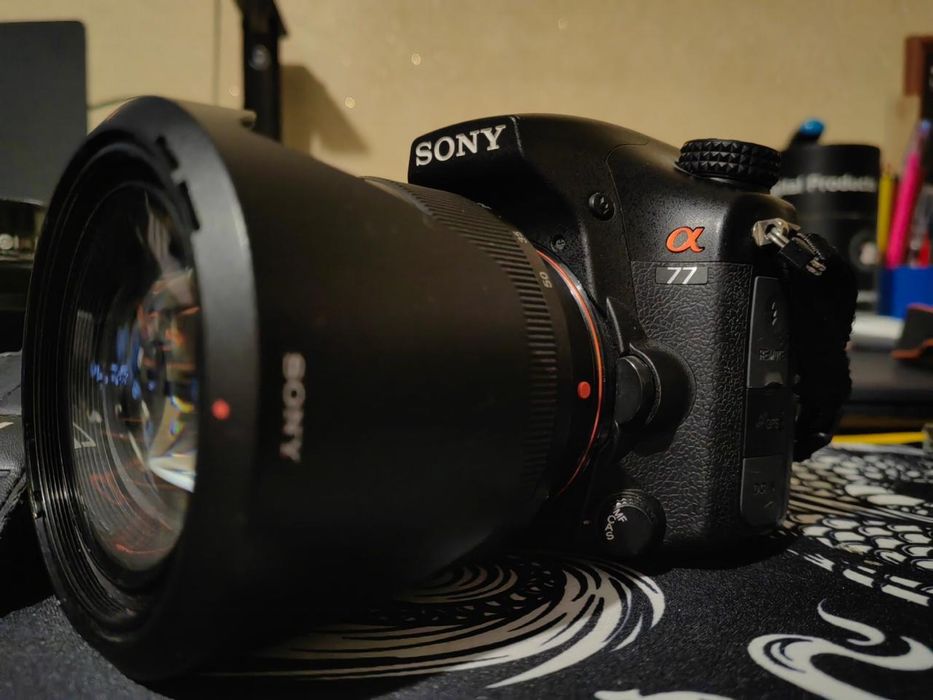 Фотоаппарат SONY A77