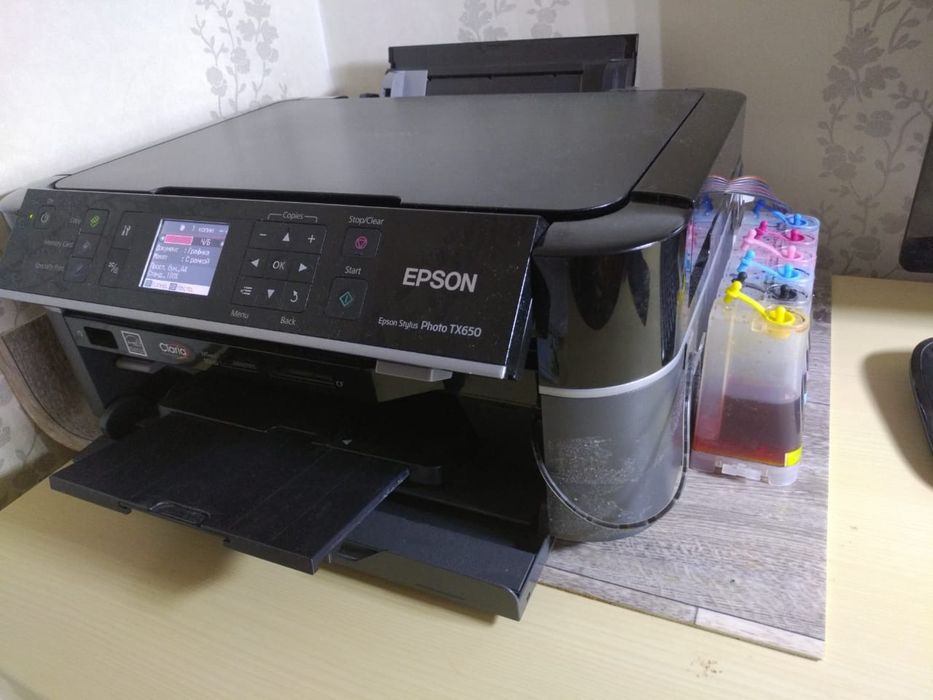 Epson Stylus Photo TX650