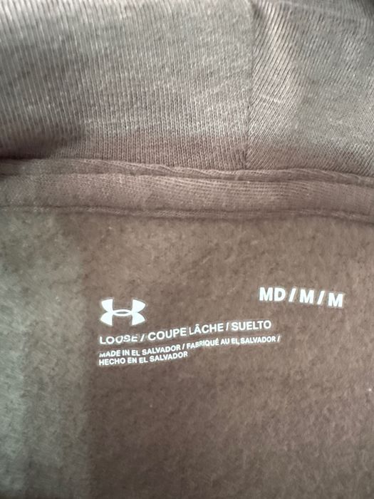 Худи Under armour