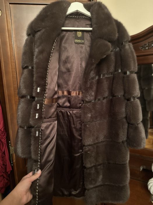 blană de nurcă vizon