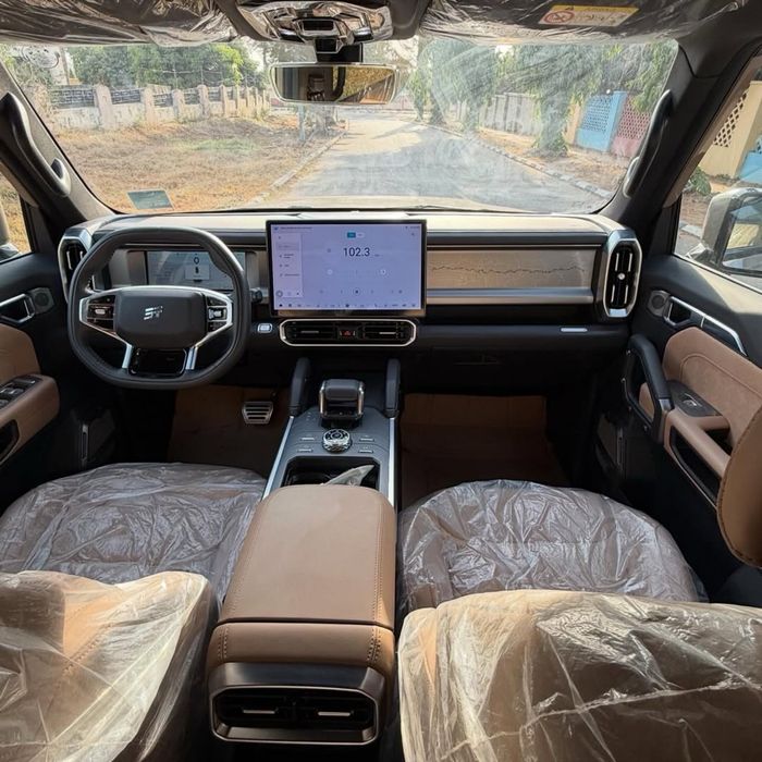 Jetour T2 - 2.0T 4x4(XWD)