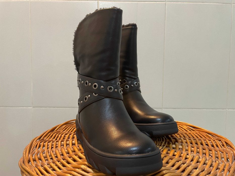 НОВЫЕ | Тёплые женские зимние сапоги | 37,38,39